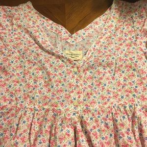 Cute floral print shirt .... Ralph Lauren